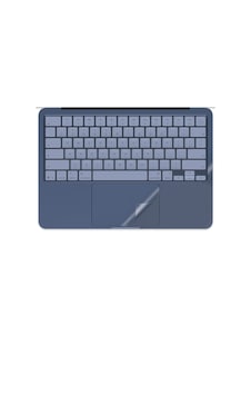Apple Uyumlu MacBook Neo 13 Inç İle Uyumlu Mat Parmak Izi Bırakmayan Touchpad Koruyucu 2 Adet Apple Uyumlu MacBook Neo 13 Inç İle Uyumlu Mat Parmak Izi Bırakmayan Touchpad Koruyucu 2 Adet