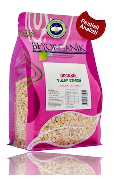 Organik Yulaf Ezmesi 500gr (Aflatoksin Ve Pestisit Analizli) %100yerli Yulaf Organik Yulaf Ezmesi 500gr (Aflatoksin Ve Pestisit Analizli) %100yerli Yulaf