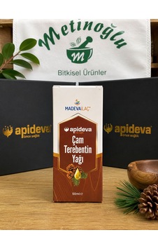 Apideva Çamterebentin Yağı 50 ML