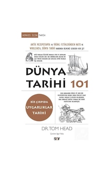 Dünya Tarihi 101 / Tom Head 9786050206609 Dünya Tarihi 101 / Tom Head 9786050206609