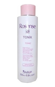 Rosense Gül Suyu Tonik 200 ML Rosense Gül Suyu Tonik 200 ML