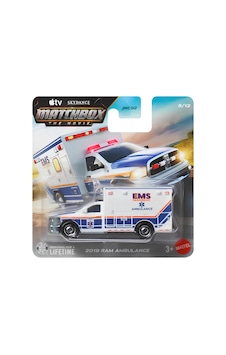 Matchbox Project Convoy Teklileri 2019 Ram Ambulance Jnd13 Çok Renkli Matchbox Project Convoy Teklileri 2019 Ram Ambulance Jnd13 Çok Renkli