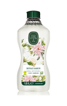 Eyüp Sabri Tuncer Beyaz Sabun Doğal Zeytinyağlı Sıvı Sabun 1500 ML Eyüp Sabri Tuncer Beyaz Sabun Doğal Zeytinyağlı Sıvı Sabun 1500 ML