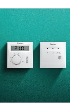 Vaillant VRT 36 F Kablosuz Oda Termostatı Vaillant VRT 36 F Kablosuz Oda Termostatı