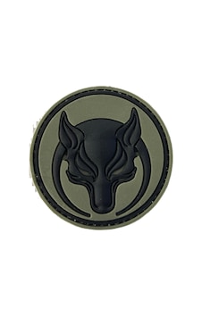 Single Sword Plastik Patch Börü Haki Çok Renkli