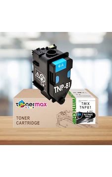 Konica Minolta Bizhup Tnp-81 Uyumlu Toner Mavi / C3300i / C4000i Konica Minolta Bizhup Tnp-81 Uyumlu Toner Mavi / C3300i / C4000i