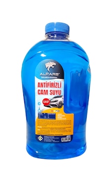 Alpars Oto Cam Suyu Antifrizli Cam Suyu - 25 Derece 2.5 L