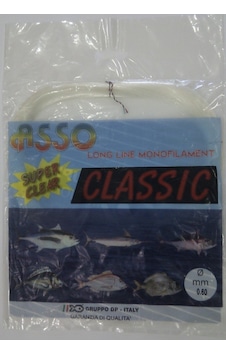 Asso Classıc Çile Misinalar No: 0,60 / 1000 Mt Asso Classıc Çile Misinalar No: 0,60 / 1000 Mt