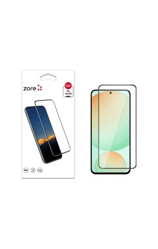 Lexroo Galaxy S24 Fe Kenarları Kırılmaya Dayanıklı Cam Ekran Koruyucu - Siyah Lexroo Galaxy S24 Fe Kenarları Kırılmaya Dayanıklı Cam Ekran Koruyucu - Siyah
