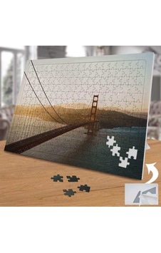 Deniz Üstünde Demir Köprü Geçiti 240 Parça Puzzle Yapboz-74851 Deniz Üstünde Demir Köprü Geçiti 240 Parça Puzzle Yapboz-74851