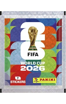 Panini Fıfa World Cup 2026 Sticker Paket 7 Çıkartmalı Dünya Kupası Koleksiyon Stickerı Panini Fıfa World Cup 2026 Sticker Paket 7 Çıkartmalı Dünya Kupası Koleksiyon Stickerı