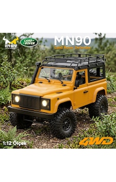 Mn Model Mn90 1/12 Land Rover Defender D90 4wd Rc Model Crawler Offroad Uzaktan Kumandalı Araba Arazi Aracı Truck Rtr Sarı Mn-90 +dahili Işık Seti Mn Model Mn90 1/12 Land Rover Defender D90 4wd Rc Model Crawler Offroad Uzaktan Kumandalı Araba Arazi Aracı Truck Rtr Sarı Mn-90 +dahili Işık Seti