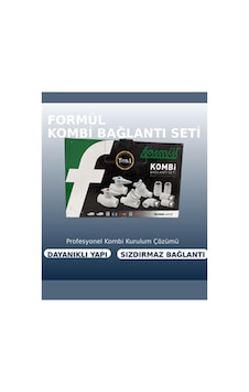 Formül Kombi Bağlantı Seti Düz Dayanıklı, Sızdırmaz Ve Kolay Montajlı Kombi Tesisat Bağlantı Seti Formül Kombi Bağlantı Seti Düz Dayanıklı, Sızdırmaz Ve Kolay Montajlı Kombi Tesisat Bağlantı Seti