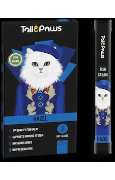 Tail Paws Hazel Balıklı Kedi Ödülü 5 x 15 G
