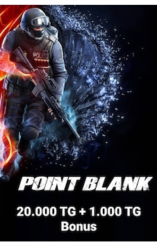 Point Blank 20.000 Tg + 1.000 Tg Bonus Point Blank 20.000 Tg + 1.000 Tg Bonus
