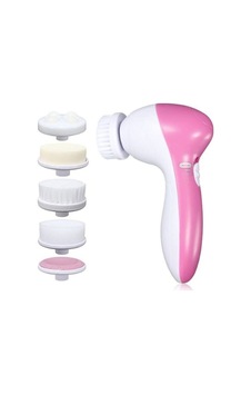 5 In 1 Pilli Yüz Temizleme,masaj Ve Peeling Fırça Seti Sünger Set 5 In 1 Pilli Yüz Temizleme,masaj Ve Peeling Fırça Seti Sünger Set