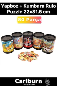 Özel Üretim Eğitici Zeka Geliştirici Öğretici 80 Parça Yapboz + Kumbara Rulo Puzzle 22x31,5 Cm Özel Üretim Eğitici Zeka Geliştirici Öğretici 80 Parça Yapboz + Kumbara Rulo Puzzle 22x31,5 Cm
