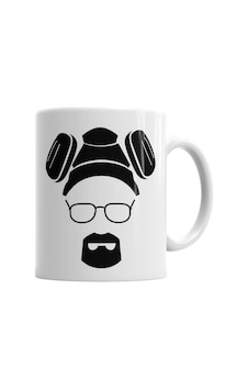 Breaking Bad Mascara Heisenberg Kupa Bardak Porselen Karışık Breaking Bad Mascara Heisenberg Kupa Bardak Porselen Karışık