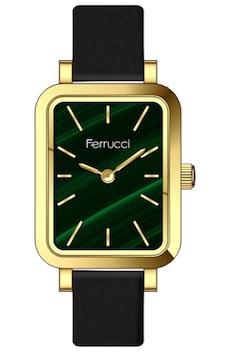 Ferrucci Marka Kadın Kol Saati Fc 03371k.03 Deri Kordonlu Ferrucci Marka Kadın Kol Saati Fc 03371k.03 Deri Kordonlu