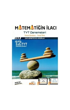 Acil Yayınları Tyt Matematiğin İlacı Deneme 12'li Acil Yayınları Tyt Matematiğin İlacı Deneme 12'li