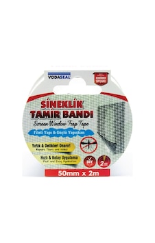 Vodaseal Sineklik Tamir Bandı 50 Mm 2 Metre Vodaseal Sineklik Tamir Bandı 50 Mm 2 Metre