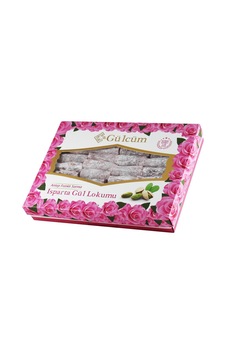 Gülcüm Antep Fıstıklı Sarma Isparta Gül Lokum 250 G