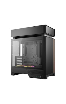 Deepcool Cl660 Mid Tower Atx Temperli Cam Type-c Siyah Bölmeli Oyuncu Bilgisayar Kasası Deepcool Cl660 Mid Tower Atx Temperli Cam Type-c Siyah Bölmeli Oyuncu Bilgisayar Kasası