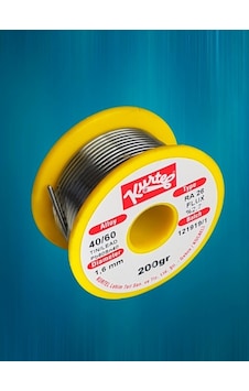 Kurtel SN40PB60 RA26 1.6 MM 200 G Reçineli Lehim Teli Kurtel SN40PB60 RA26 1.6 MM 200 G Reçineli Lehim Teli