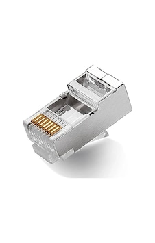 Polaxtor Plx-22168k ,rj45-8p8c Metal/kapalı Uç Ethernet Soket