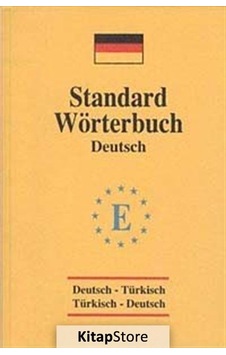 Standard Wörterbuch Deutsch Almanca Sözlük Plastik Kapak / Z. Standard Wörterbuch Deutsch Almanca Sözlük Plastik Kapak / Z.