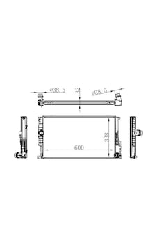 Orıs Bbm161032 Motor Su Radyatörü Bmw N47 B47 B48 N13 N20 N55 F30 F20 F32 F36 F22 F34 I3 17118678027 Orıs Bbm161032 Motor Su Radyatörü Bmw N47 B47 B48 N13 N20 N55 F30 F20 F32 F36 F22 F34 I3 17118678027
