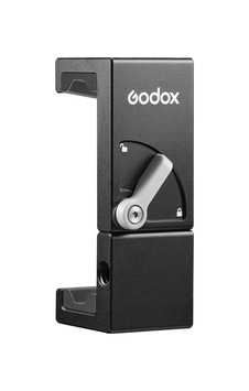Godox -- Mth03 Metal Telefon Tutucu Godox -- Mth03 Metal Telefon Tutucu