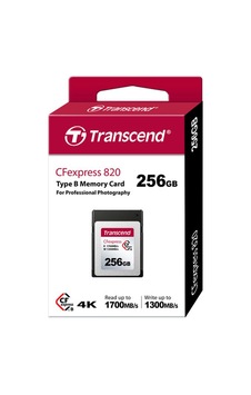 Transcend TS256GCFE820 256 GB CFE820 CFexpress CompactFlash Hafız Transcend TS256GCFE820 256 GB CFE820 CFexpress CompactFlash Hafız