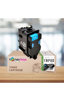 Konica Minolta Tnp-80 Uyumlu Toner Mavi Bizhub C3320i Konica Minolta Tnp-80 Uyumlu Toner Mavi Bizhub C3320i