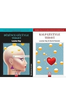Dusunce Gucuyle Tedavı + Kalp Gucuyle Tedavı 2 Set Dusunce Gucuyle Tedavı + Kalp Gucuyle Tedavı 2 Set