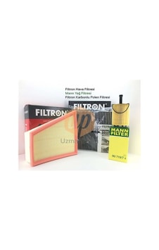 Seat İbiza 1.4 Tdi Dizel Filtre Seti 2002-2010 Filtron Ve Mann