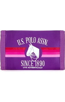 U.s. Polo Assn. Cüzdan Mor Plcuz23866 U.s. Polo Assn. Cüzdan Mor Plcuz23866