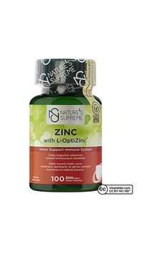 Zinc 15 Mg 100 Kapsül Aromasız Renkli Zinc 15 Mg 100 Kapsül Aromasız Renkli