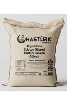 Hastürk Organik Solucan Gübresi 20 Kg. 20 G