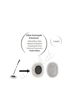 Ultra Yumuşak Premium Mikrofiber Ufak Makarna Başlıklı Teleskopik Araç Yıkama Fırçasının Yedek Mopu 1 Adet Ultra Yumuşak Premium Mikrofiber Ufak Makarna Başlıklı Teleskopik Araç Yıkama Fırçasının Yedek Mopu 1 Adet