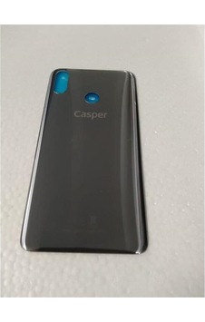 Gmr Casper Via A3 Plus Arka Pil Kapağı Gümüş