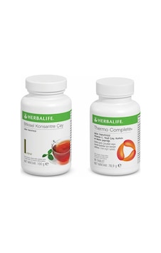 Herbalife Nutrition Bitkisel Konsantre Çay 100 G & Thermo Herbalife Nutrition Bitkisel Konsantre Çay 100 G & Thermo