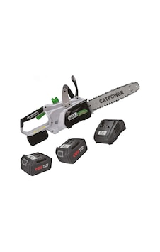 Cat Power 2096 Çift Akülü 4 AH Ağaç Kesme Makinesi Cat Power 2096 Çift Akülü 4 AH Ağaç Kesme Makinesi
