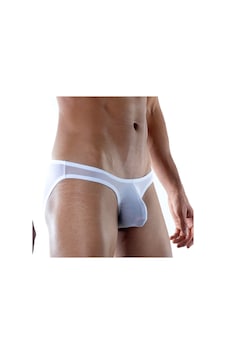 Don Morisz Dm111888 Transparan Erkek Slip Beyaz Don Morisz Dm111888 Transparan Erkek Slip Beyaz