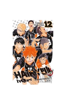 Haikyu!! 12.Cilt - Turnuva Başlasın!! - Haruiçi Furudate - Gerekli Şeyler Haikyu!! 12.Cilt - Turnuva Başlasın!! - Haruiçi Furudate - Gerekli Şeyler