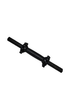 Busso Bar40 Siyah İçi Boş 36 Cm Kısa Bar