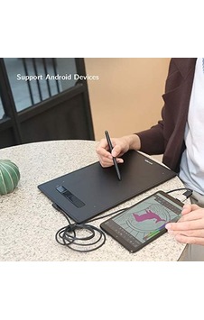 Xp-pen G960s Grafik Tablet 9x6 İnç Kalem Tablet Çizim Tableti, Windows 10/8/7 Ve Mac Os Ve Android İ