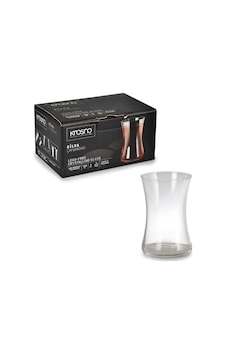 Krosno Kristal 6'lı Çay Bardağı 120 Ml Şeffaf