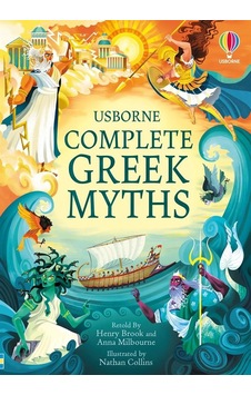 Complete Greek Myths - Complete Books Complete Greek Myths - Complete Books