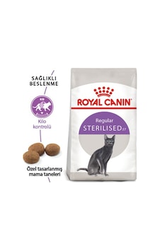 Sterilised 37 Kisirlaştirilmiş Kedi Mamasi 15 Kg Sterilised 37 Kisirlaştirilmiş Kedi Mamasi 15 Kg